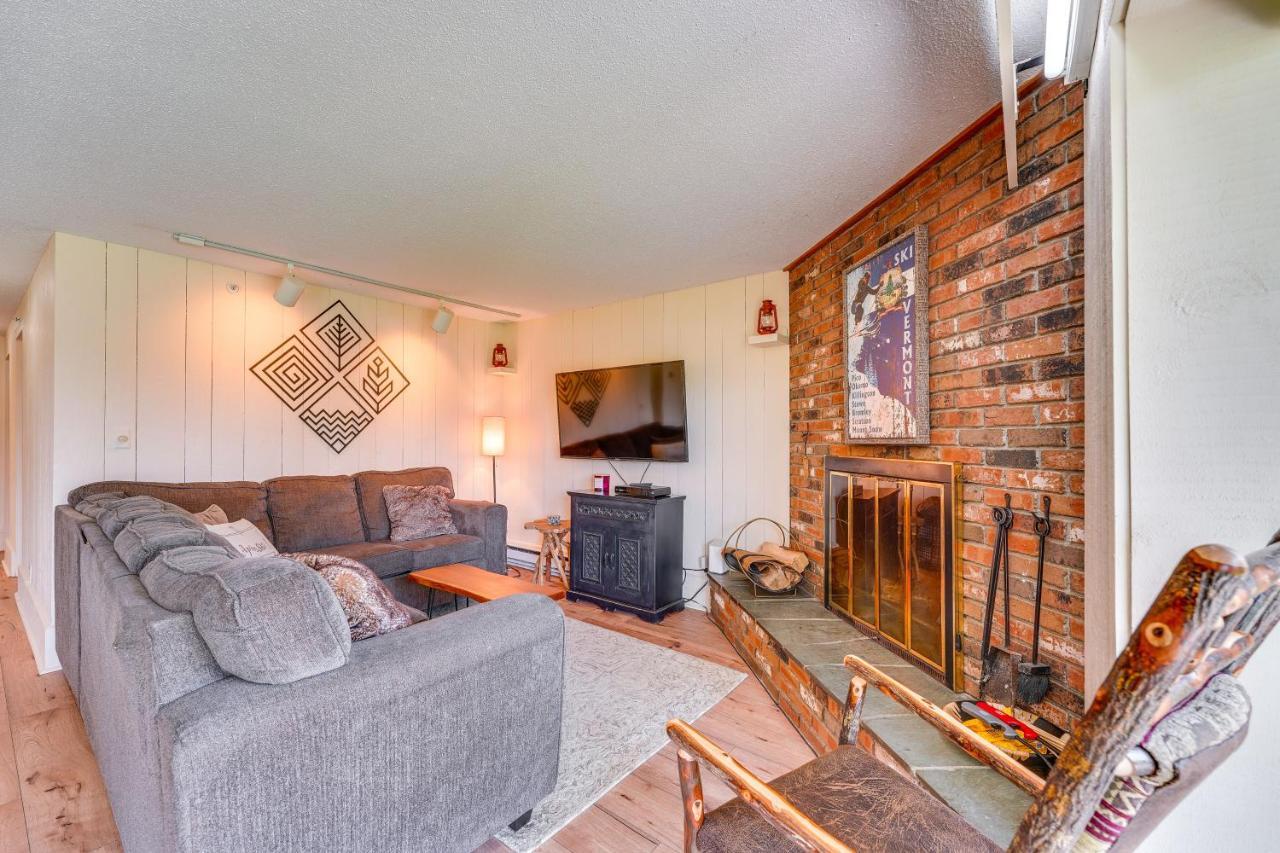 Ski-Inandski-Out Peru Condo With Fire Pit And Grill! Exterior foto