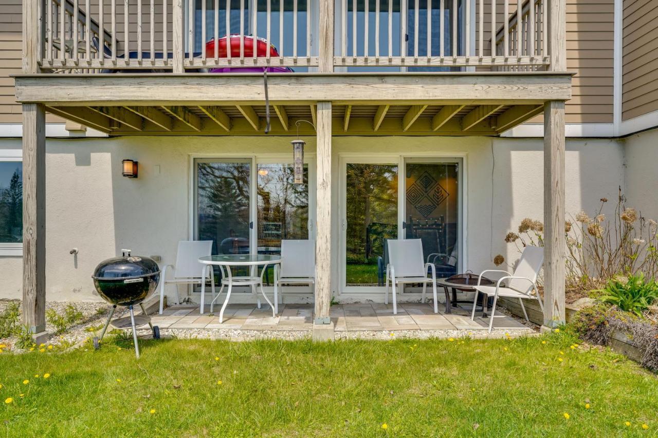Ski-Inandski-Out Peru Condo With Fire Pit And Grill! Exterior foto