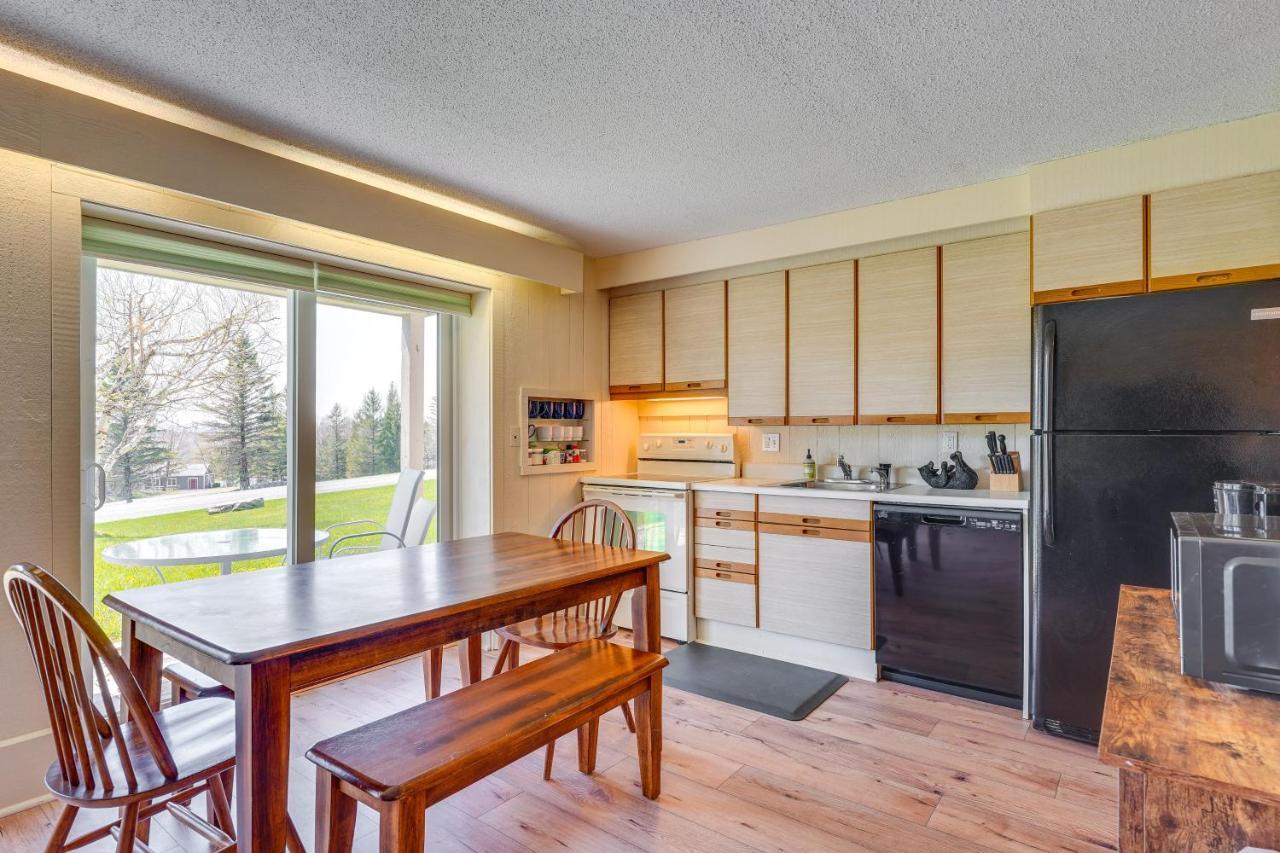 Ski-Inandski-Out Peru Condo With Fire Pit And Grill! Exterior foto